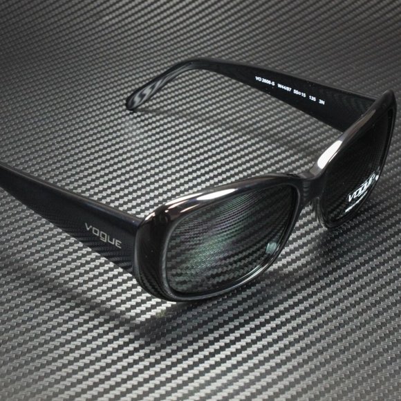 Vogue Women\'s Black and Grey Sunglasses!